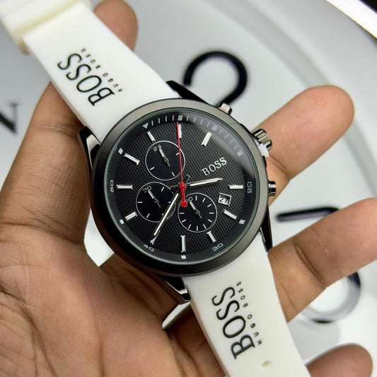 Sport chronograph watch with five strap color options – ZENO