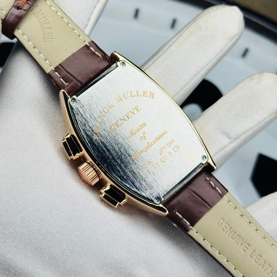 Tonneau chronograph watch collection – ZENO Bangladesh